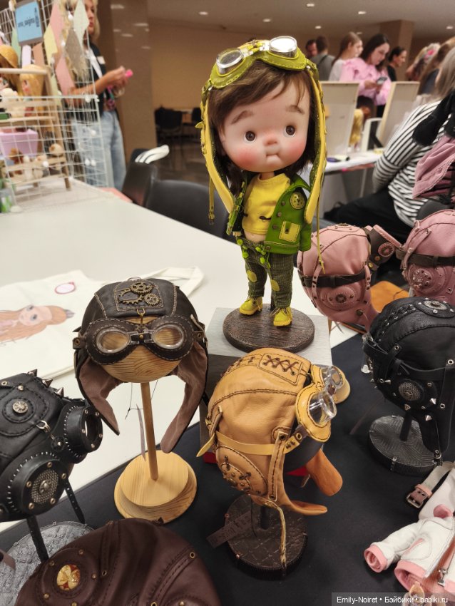 BlytheConRus 2025 — Выставки кукол и мишек Тедди: фоторепортажи