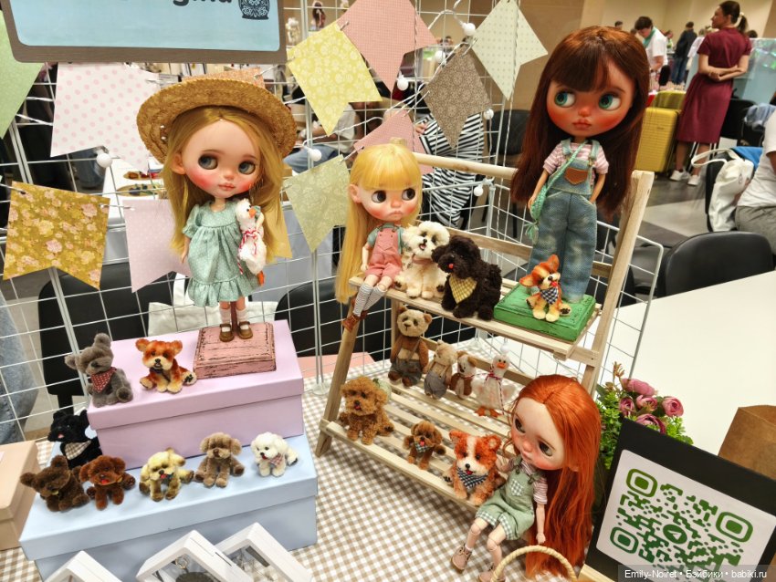 BlytheConRus 2025 — Выставки кукол и мишек Тедди: фоторепортажи