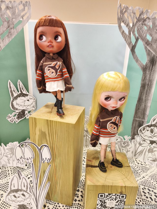 BlytheConRus 2025 — Выставки кукол и мишек Тедди: фоторепортажи