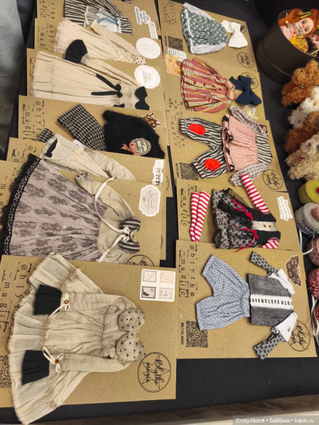 BlytheConRus 2025 — Выставки кукол и мишек Тедди: фоторепортажи