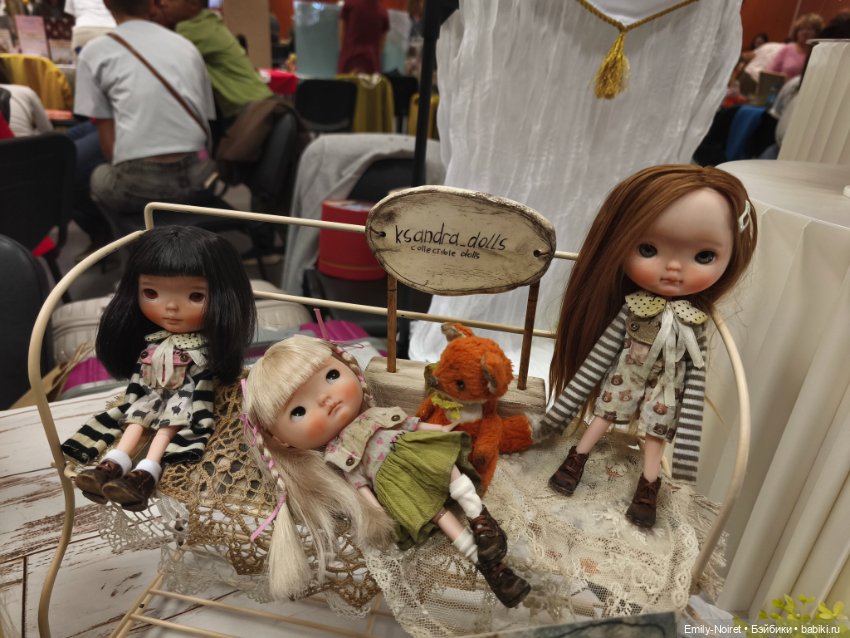BlytheConRus 2025 — Выставки кукол и мишек Тедди: фоторепортажи (фото 7)