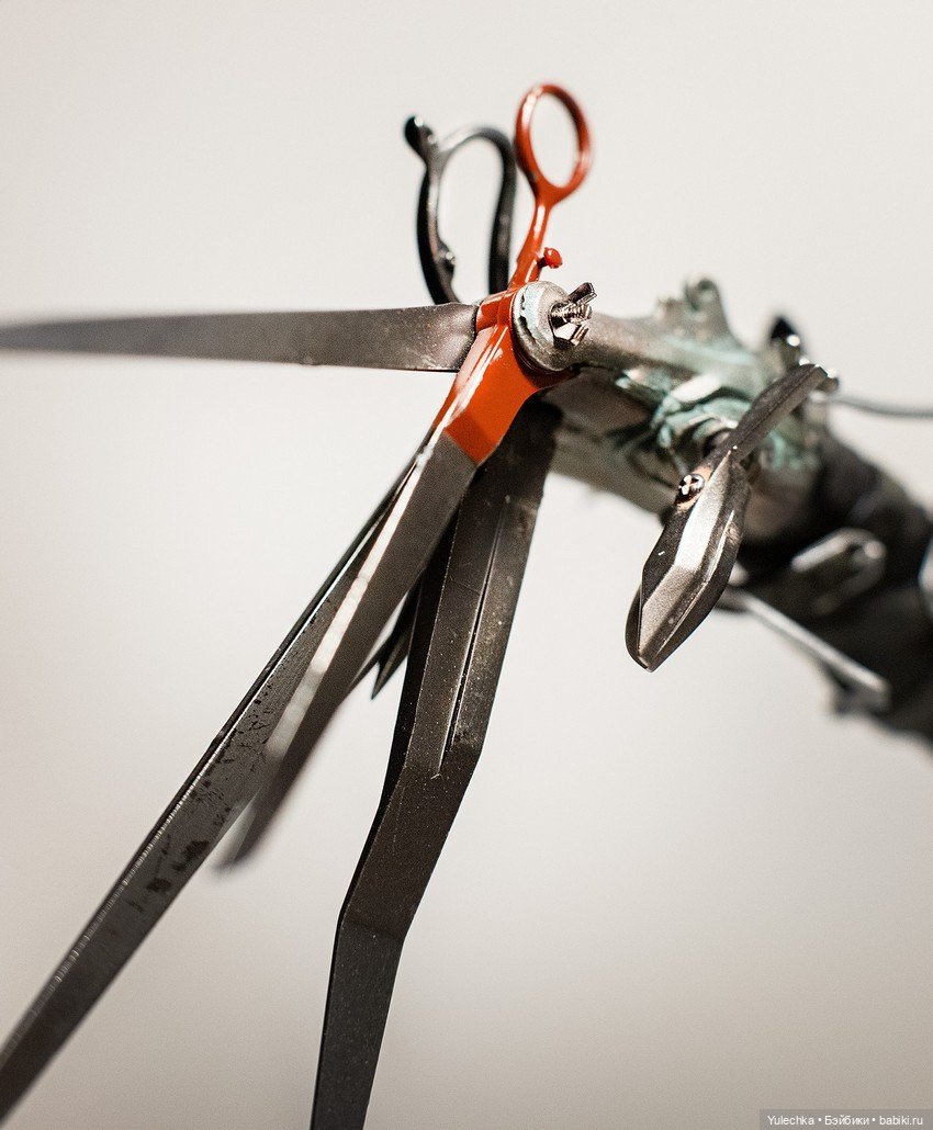 Фигурка Эдварда руки-ножницы ✂ 2.0 - Art Figure (фото 5)