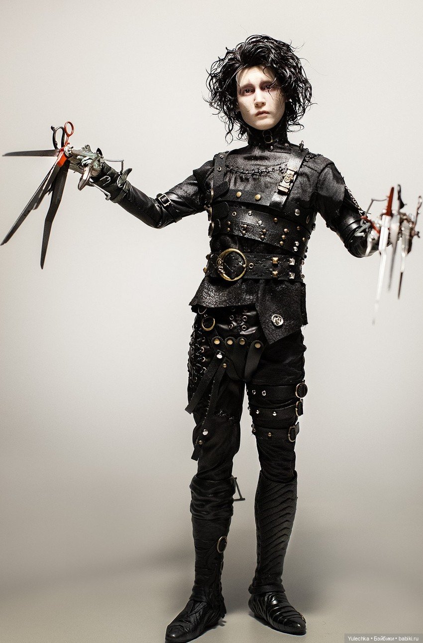 Фигурка Эдварда руки-ножницы ✂ 2.0 - Art Figure (фото 4)