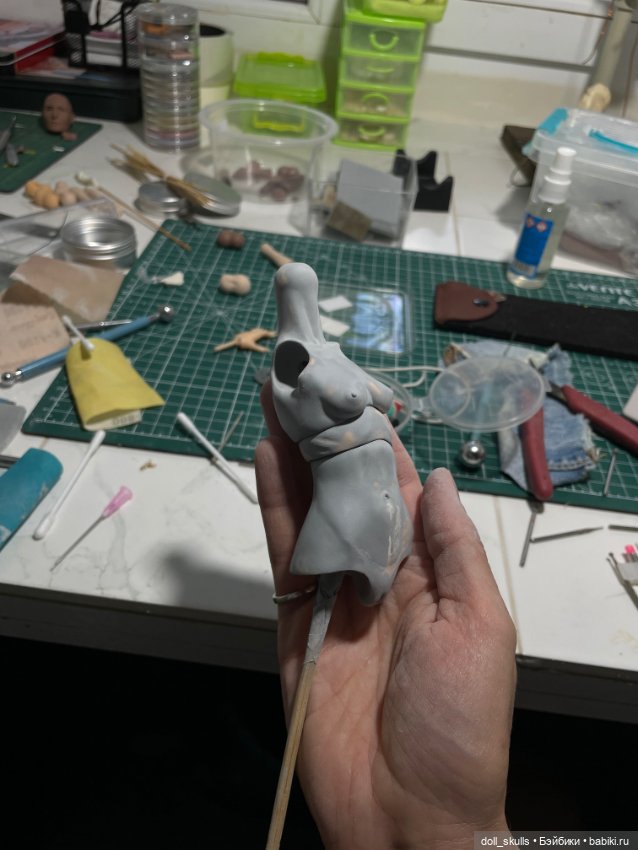 Снова показываю части тела (фото 2)