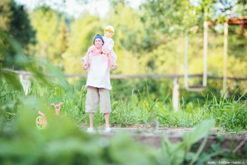 Гриша и Соня — Коллекционные экшн