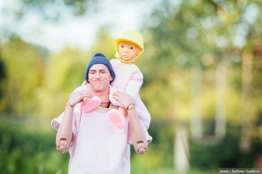 Гриша и Соня — Коллекционные экшн (фото 2)