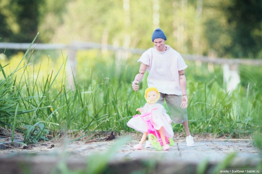 Гриша и Соня — Коллекционные экшн (фото 9)