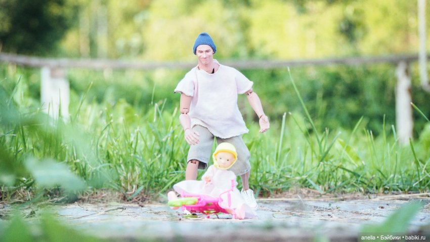 Гриша и Соня — Коллекционные экшн (фото 8)