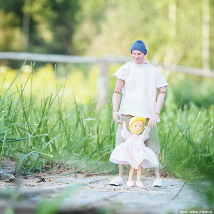 Гриша и Соня — Коллекционные экшн (фото 10)