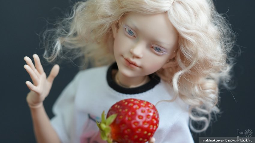 Еще немного ягод — Авторские куклы BJD (БЖД) у нас дома: фото (фото 2)
