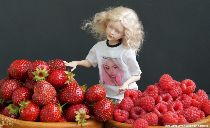 Еще немного ягод — Авторские куклы BJD (БЖД) у нас дома: фото
