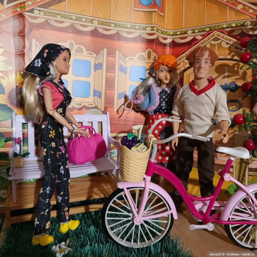 Смотрины. День первый — Аналоги Барби и куклы 1/6: клоны 90 (фото 5)