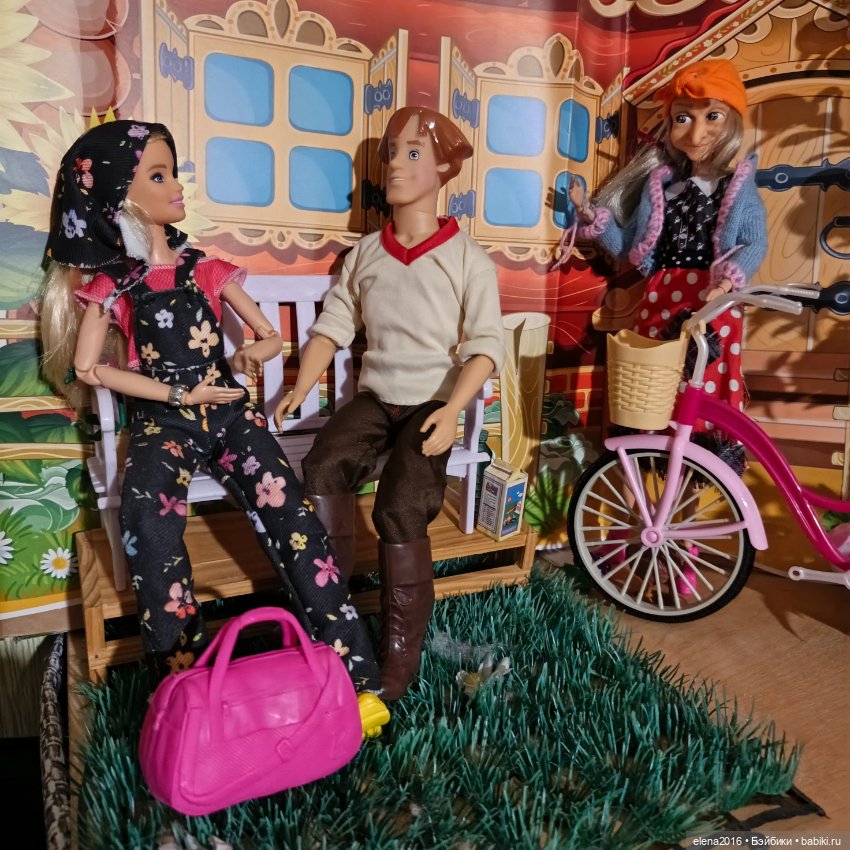 Смотрины. День первый — Аналоги Барби и куклы 1/6: клоны 90 (фото 7)