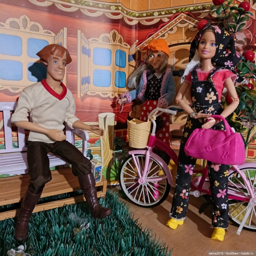 Смотрины. День первый — Аналоги Барби и куклы 1/6: клоны 90 (фото 10)