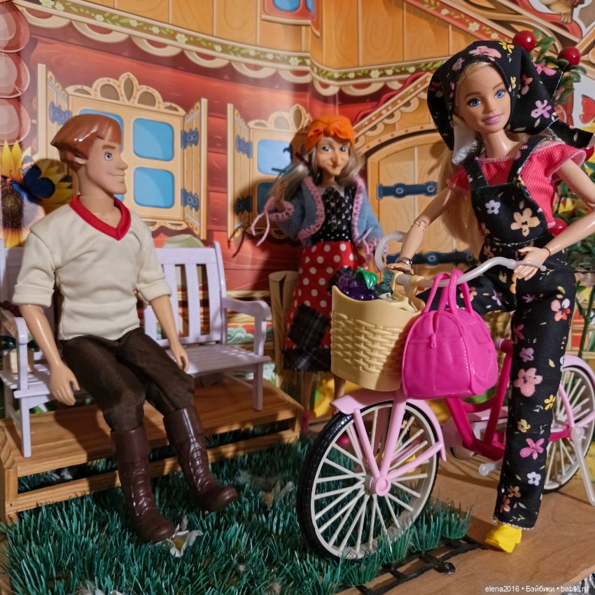 Смотрины. День первый — Аналоги Барби и куклы 1/6: клоны 90 (фото 2)