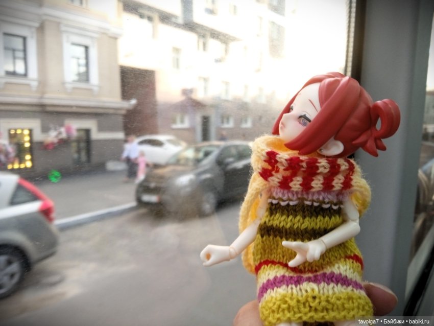 Lori и Eve Lynna - вечером в Москве (фото 6)