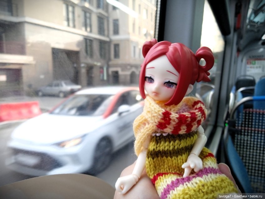 Lori и Eve Lynna - вечером в Москве (фото 5)