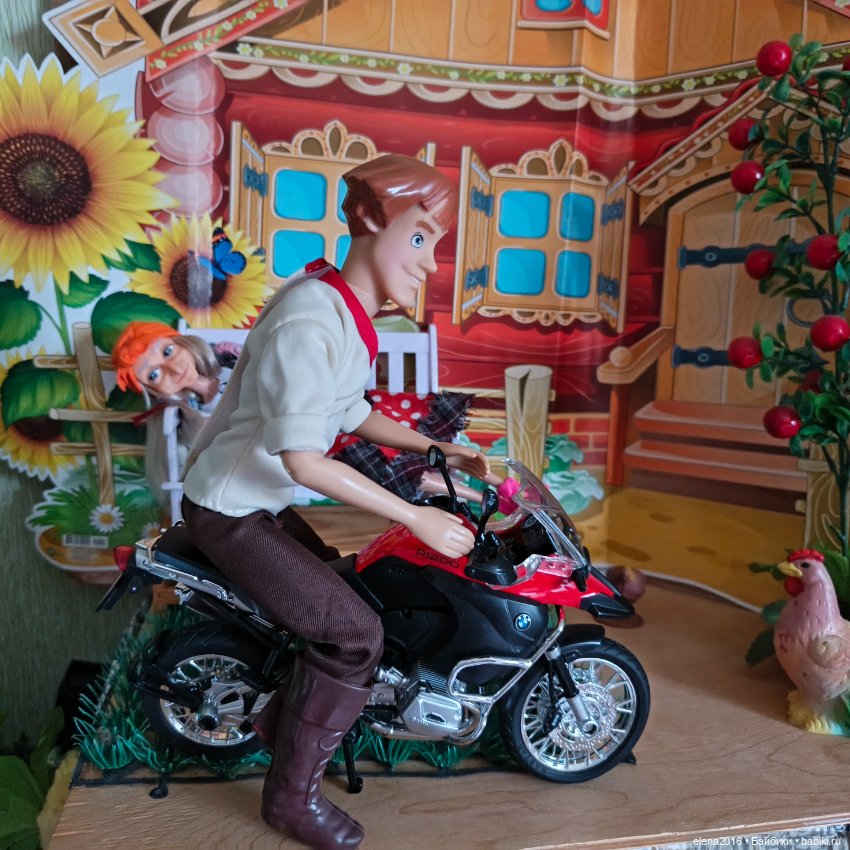 Бабуля заболела — Аналоги Барби и куклы 1/6: клоны 90 (фото 5)