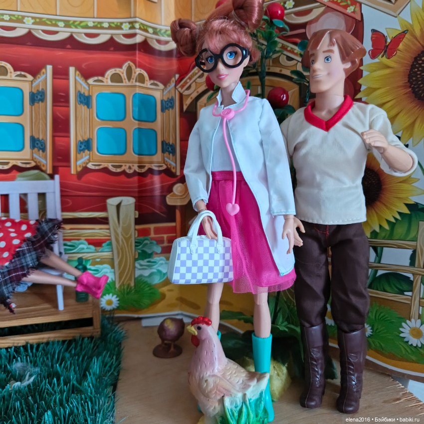 Бабуля заболела — Аналоги Барби и куклы 1/6: клоны 90 (фото 6)