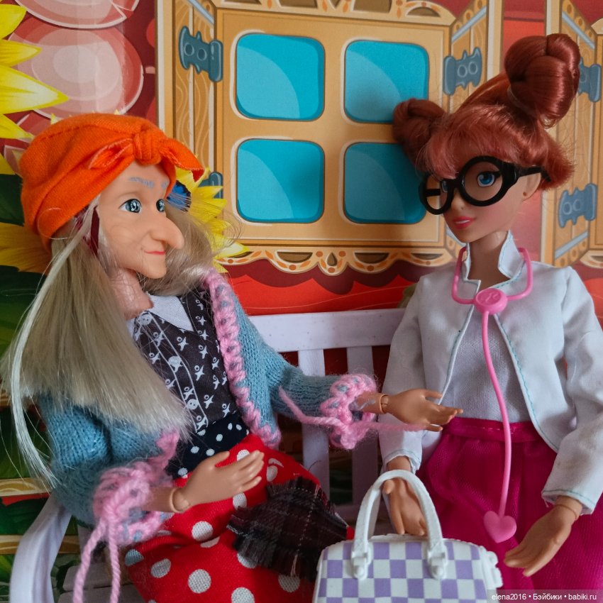 Бабуля заболела — Аналоги Барби и куклы 1/6: клоны 90 (фото 9)