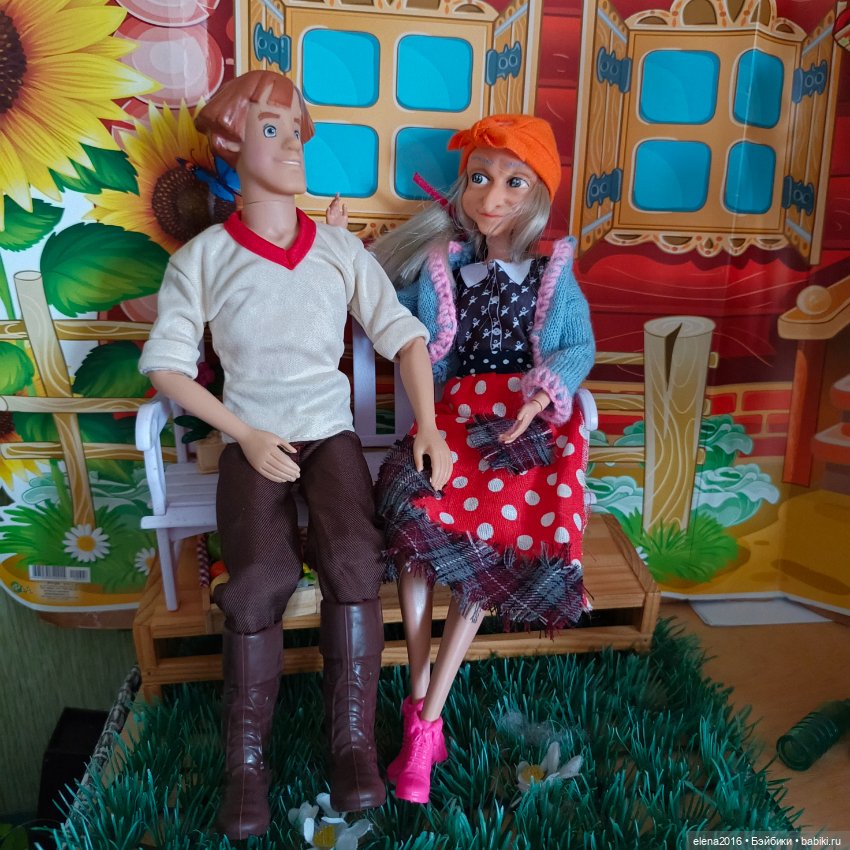 Бабуля заболела — Аналоги Барби и куклы 1/6: клоны 90