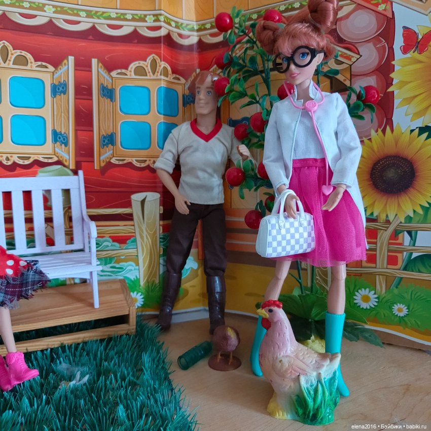 Бабуля заболела — Аналоги Барби и куклы 1/6: клоны 90 (фото 10)
