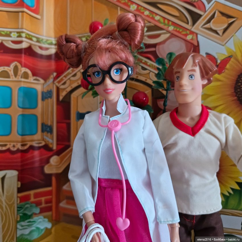 Бабуля заболела — Аналоги Барби и куклы 1/6: клоны 90 (фото 7)