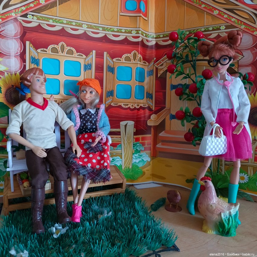 Бабуля заболела — Аналоги Барби и куклы 1/6: клоны 90