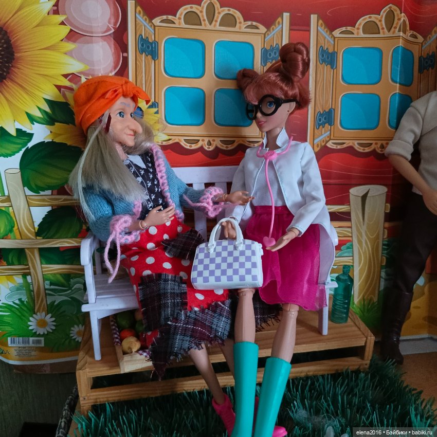 Бабуля заболела — Аналоги Барби и куклы 1/6: клоны 90 (фото 8)
