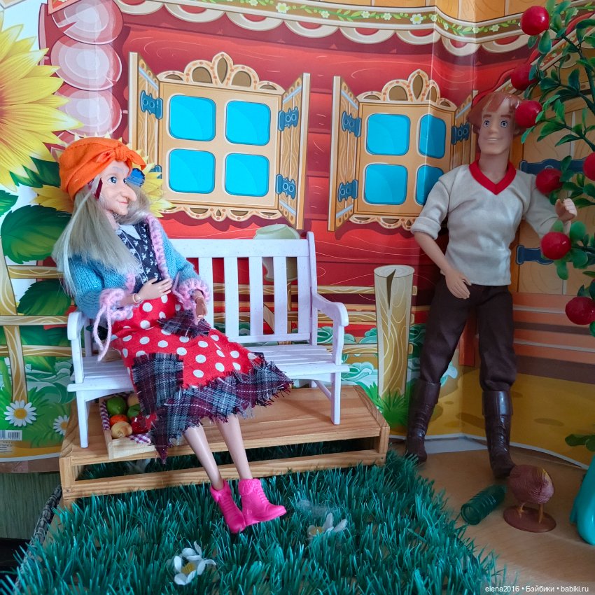 Бабуля заболела — Аналоги Барби и куклы 1/6: клоны 90