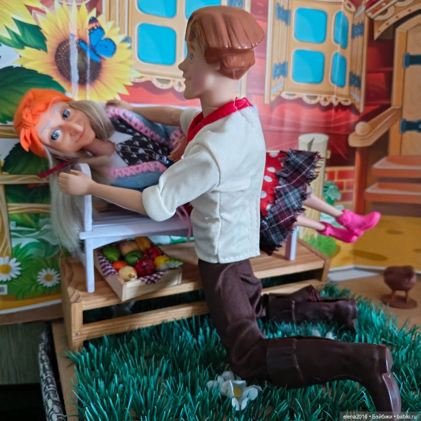 Бабуля заболела — Аналоги Барби и куклы 1/6: клоны 90 (фото 3)