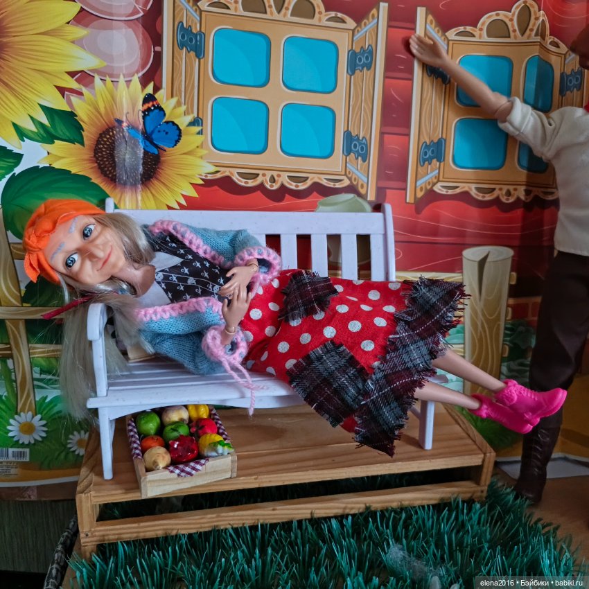 Бабуля заболела — Аналоги Барби и куклы 1/6: клоны 90 (фото 2)