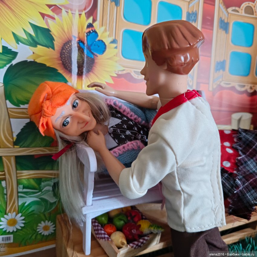 Бабуля заболела — Аналоги Барби и куклы 1/6: клоны 90 (фото 4)