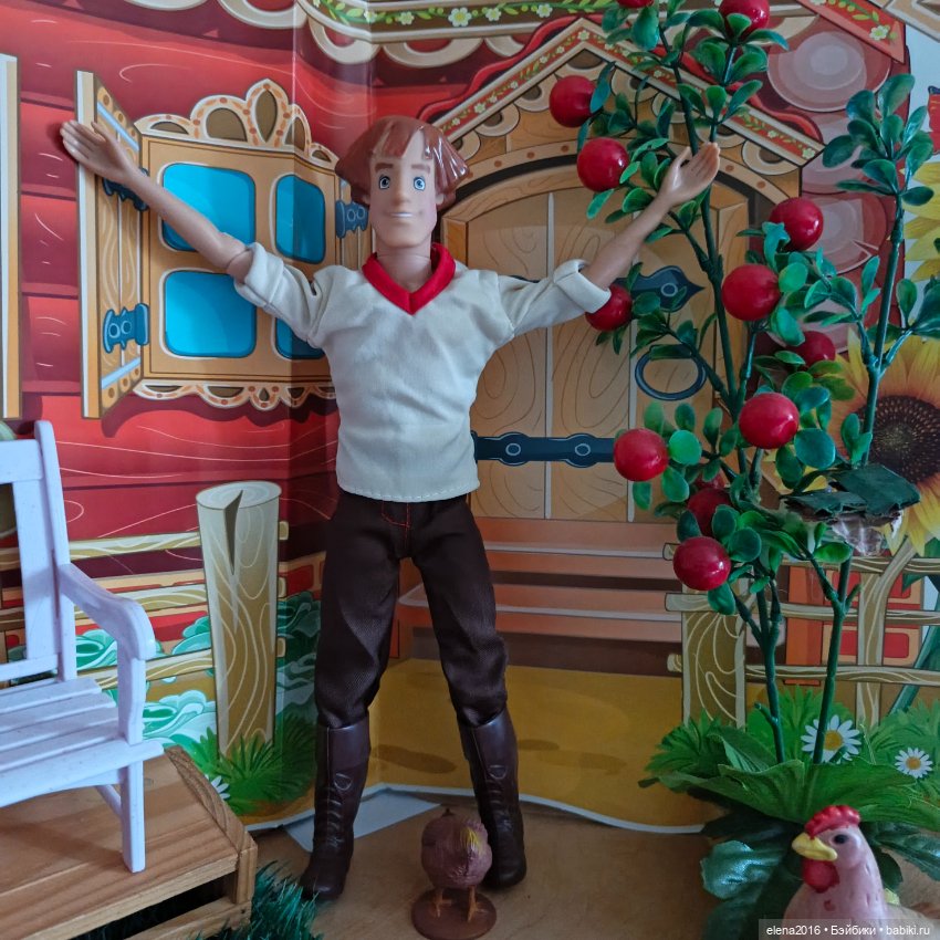 Бабуля заболела — Аналоги Барби и куклы 1/6: клоны 90