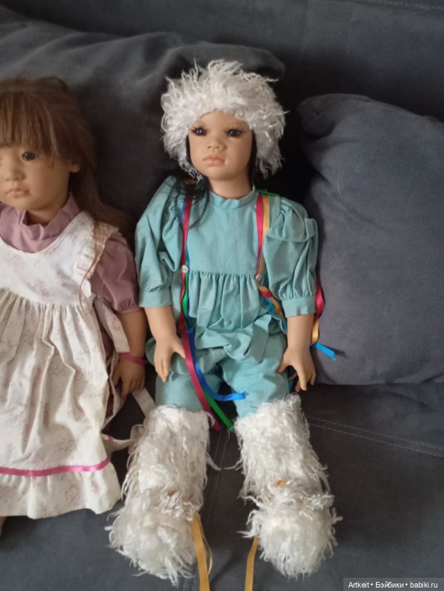 Коллекция кукол от Anette Himstedt (фото 3)