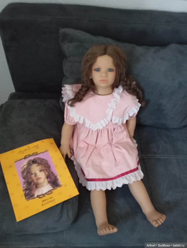 Коллекция кукол от Anette Himstedt (фото 8)