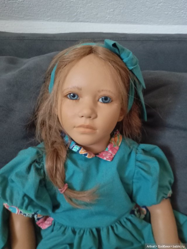 Коллекция кукол от Anette Himstedt