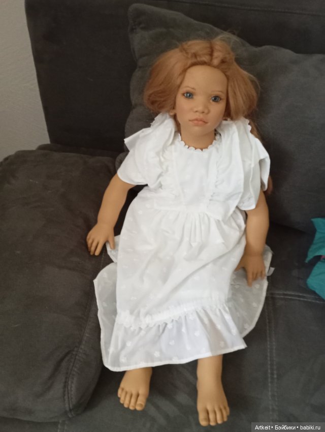 Коллекция кукол от Anette Himstedt
