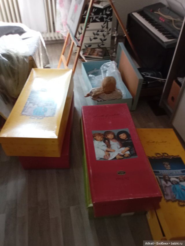 Коллекция кукол от Anette Himstedt