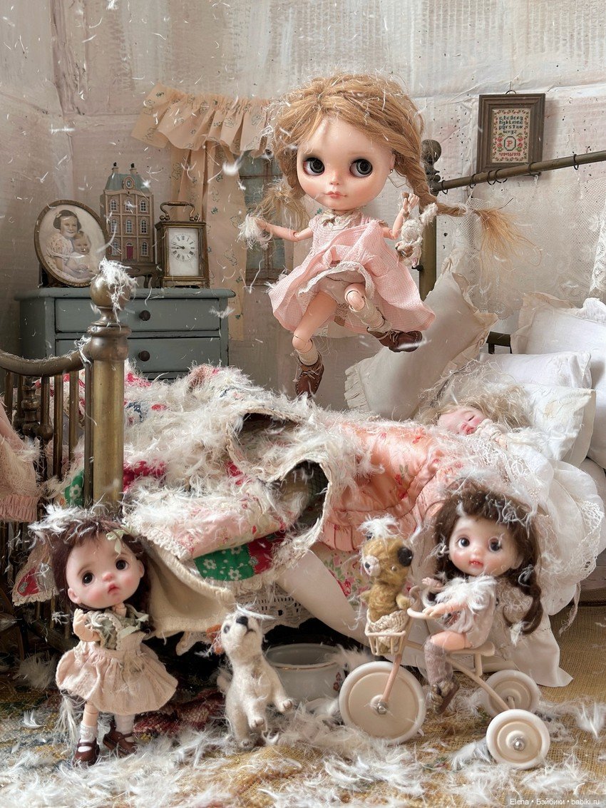 В гостях у сказки — Домашние коллекции кукол: фото собраний