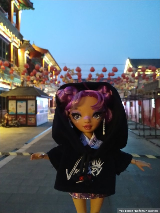 Лила прогулка мистическим вечером (фото 9)