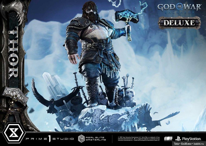 Prime 1 Studio - статуя Тора (фото 8)
