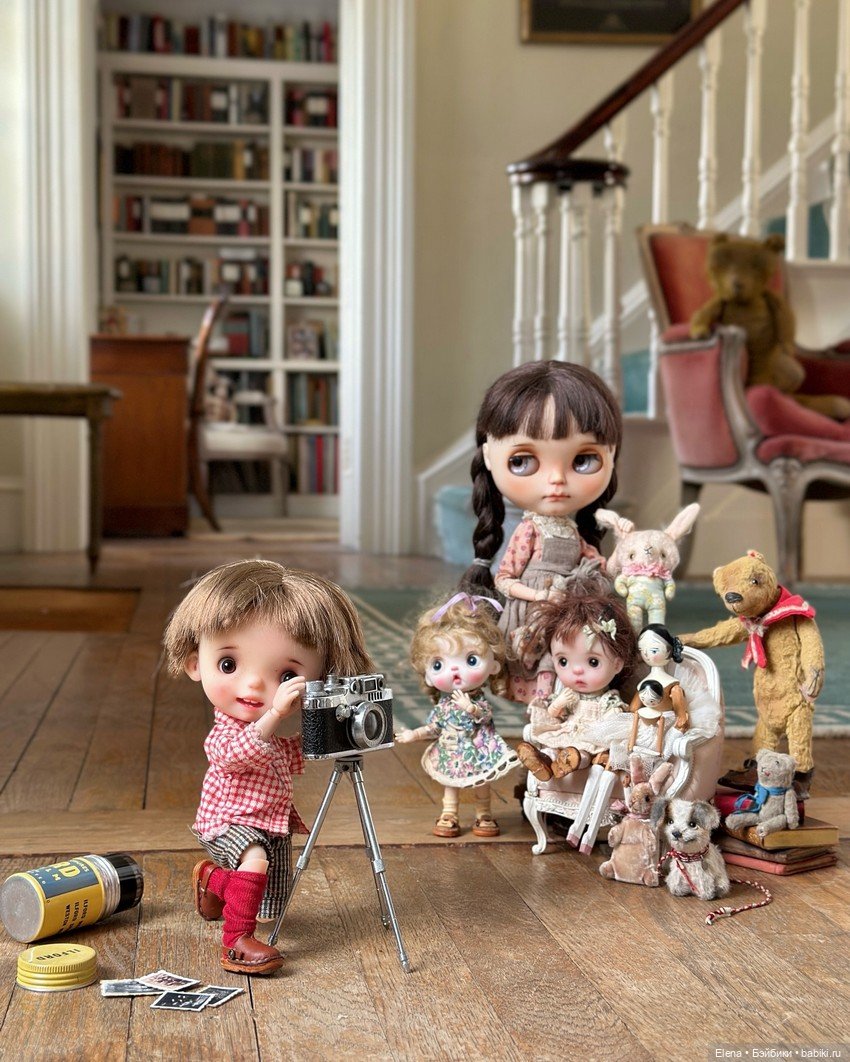 В гостях у сказки — Домашние коллекции кукол: фото собраний