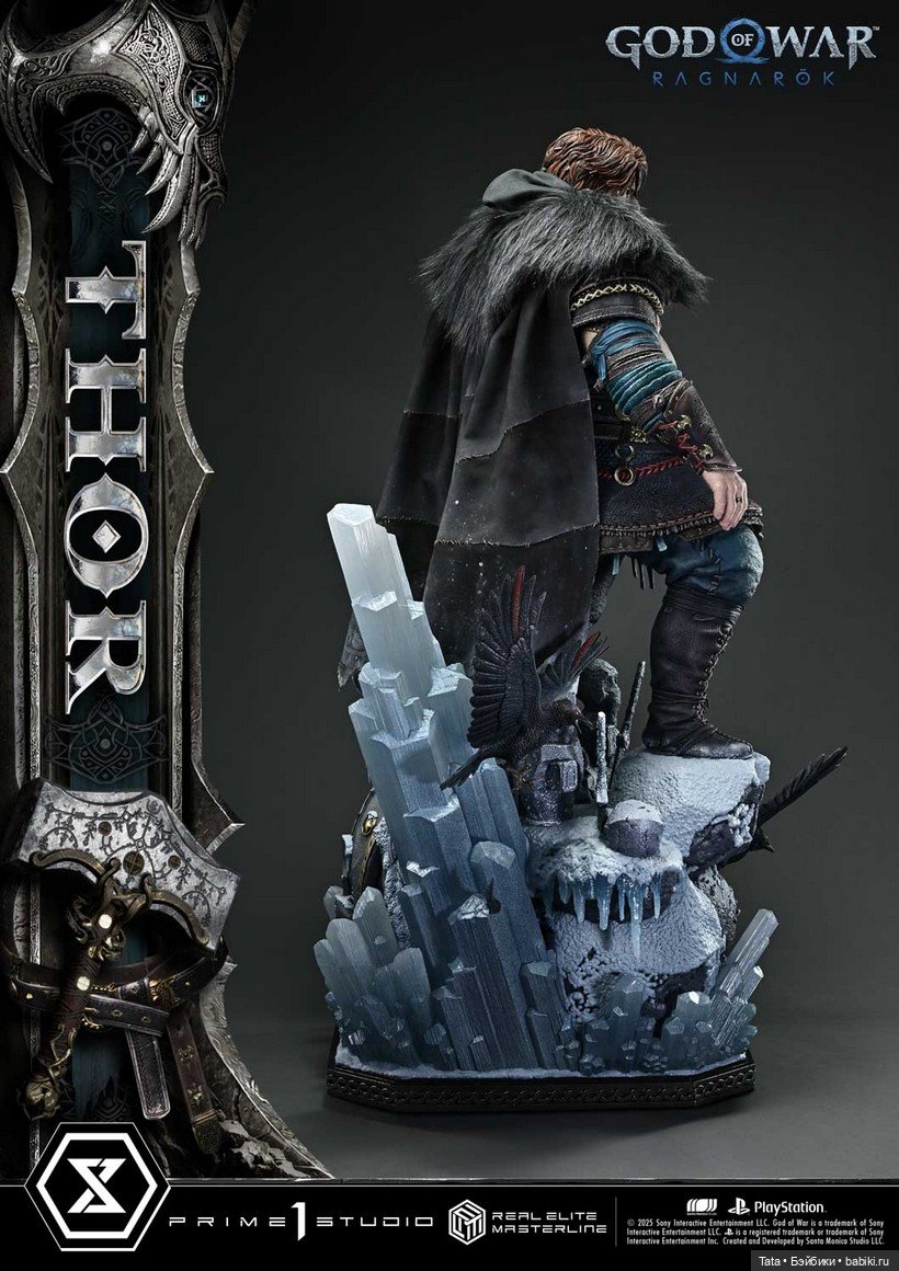 Prime 1 Studio - статуя Тора (фото 2)