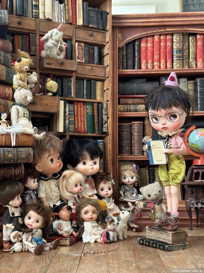 В гостях у сказки — Домашние коллекции кукол: фото собраний