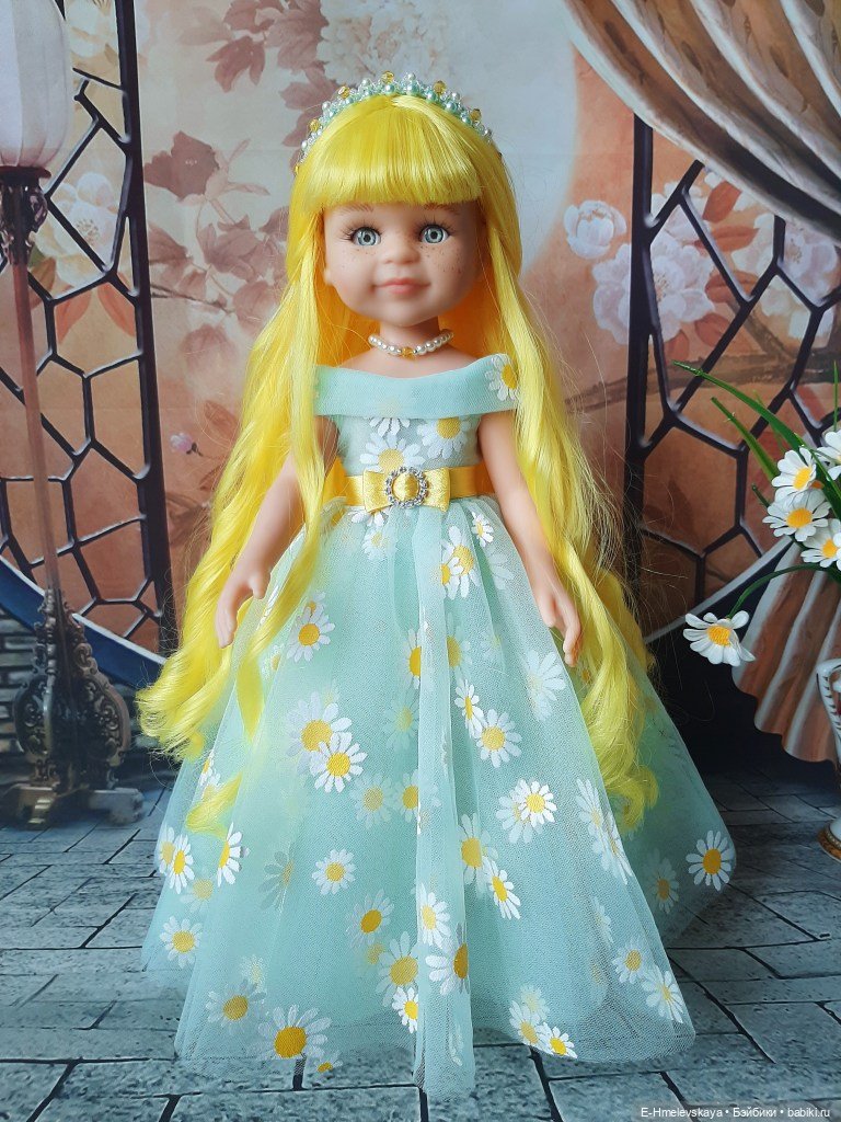 Мои куклы: Ромашка — Куклы Paola Reina (Паола Рейна): новинки