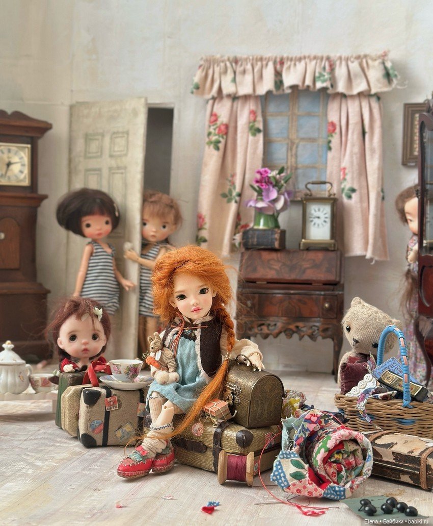 В гостях у сказки — Домашние коллекции кукол: фото собраний