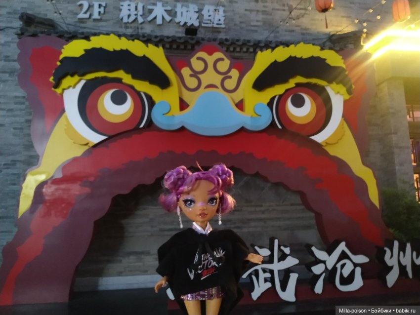 Лила прогулка мистическим вечером (фото 5)