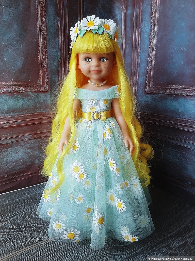 Мои куклы: Ромашка — Куклы Paola Reina (Паола Рейна): новинки (фото 4)