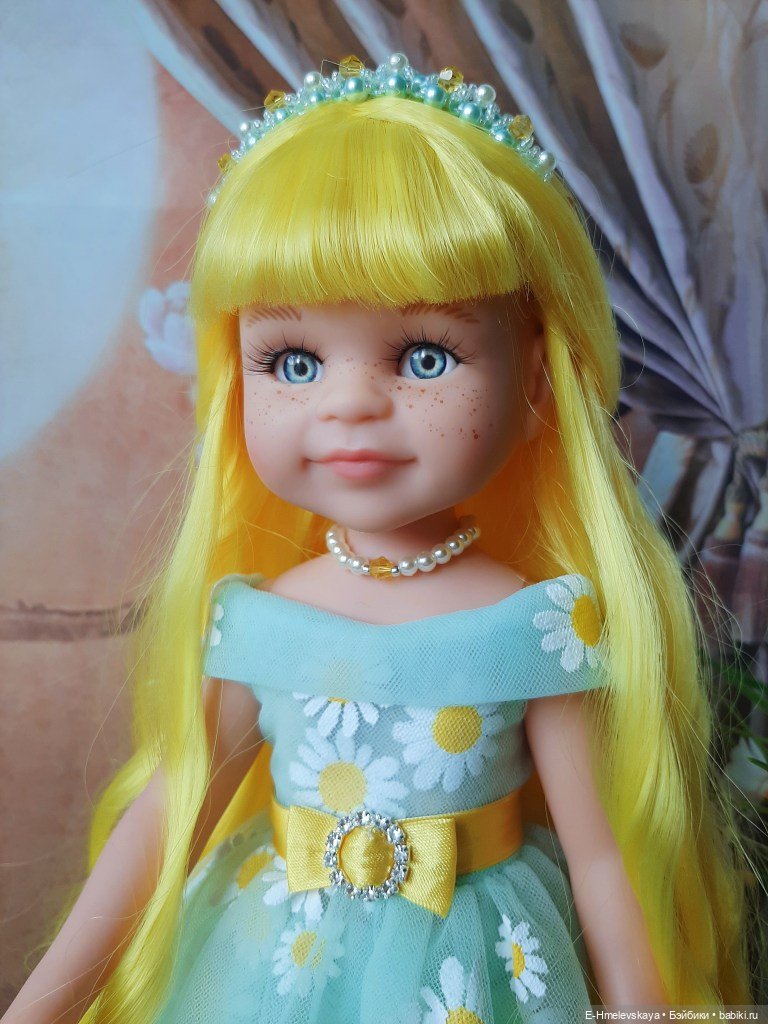 Мои куклы: Ромашка — Куклы Paola Reina (Паола Рейна): новинки (фото 10)